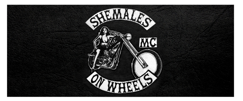 shemales on wheels logo